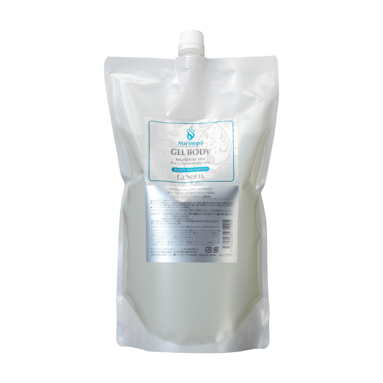 

La Sincia Marine Gel Body Clean 1200ml Refill
