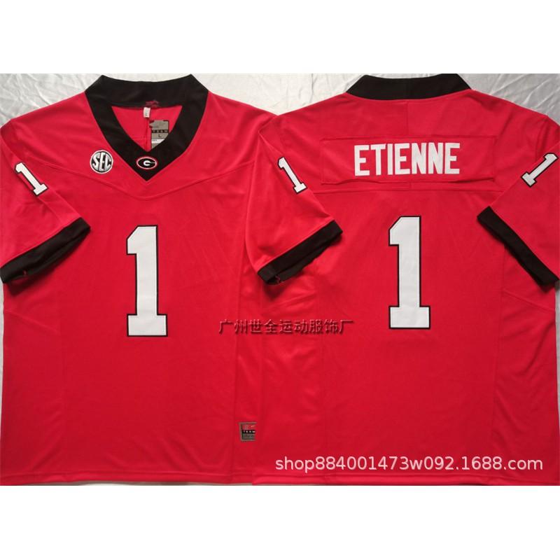 Mens Cotton Blend Rugby Jersey With Embroidered Number 1 Bulldog Team Uniform Football Sports