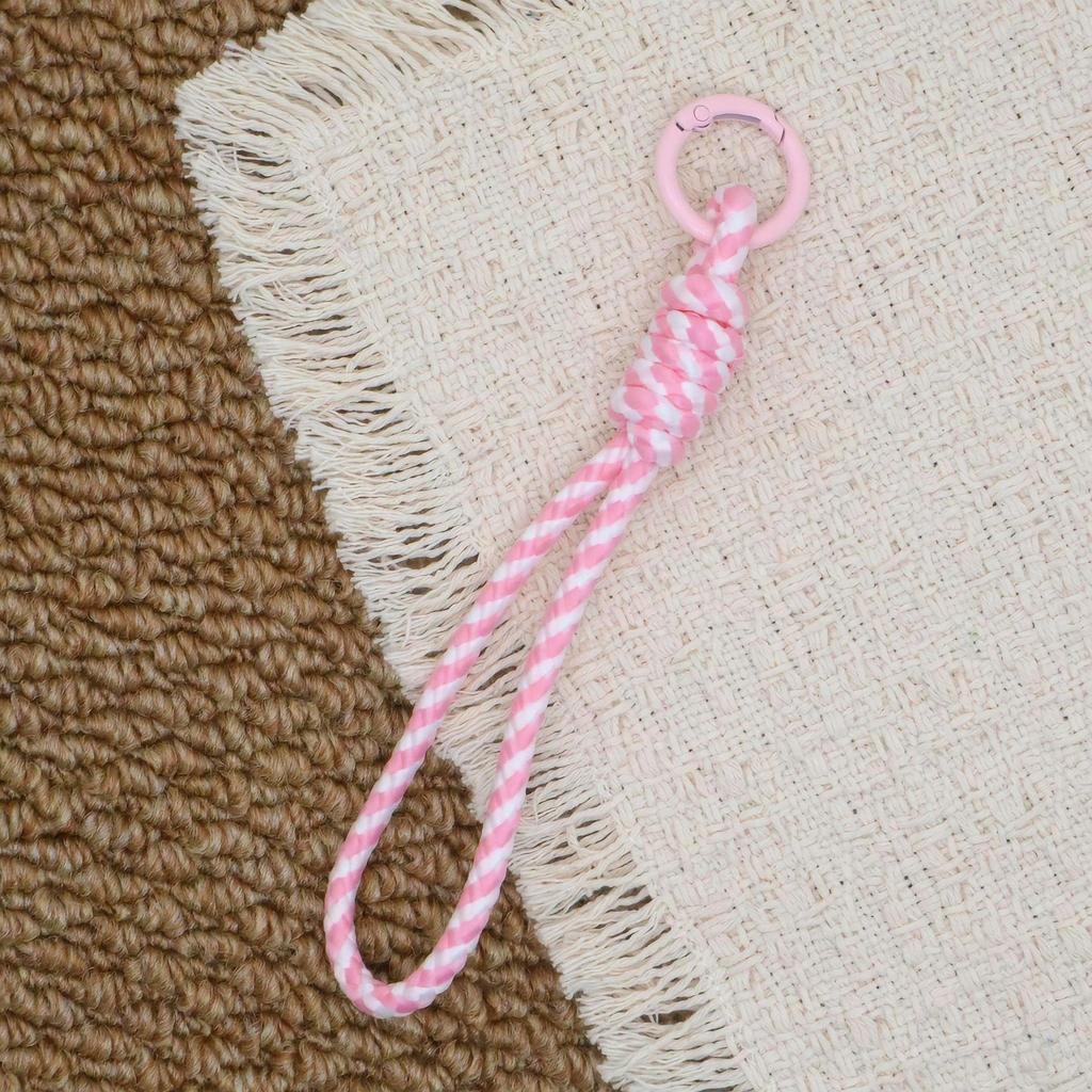 Women's Drop-Proof Candy Color Phone Case Lanyard Wristband