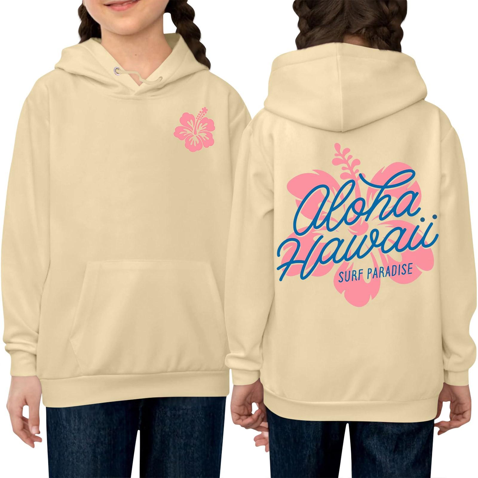 

Детские модные повседневные универсальные повседневные толстовки с круглым вырезом для мальчиков и девочек, повседневные лоскутные топы с длинными рукавами, свитшоты 110 бежевый