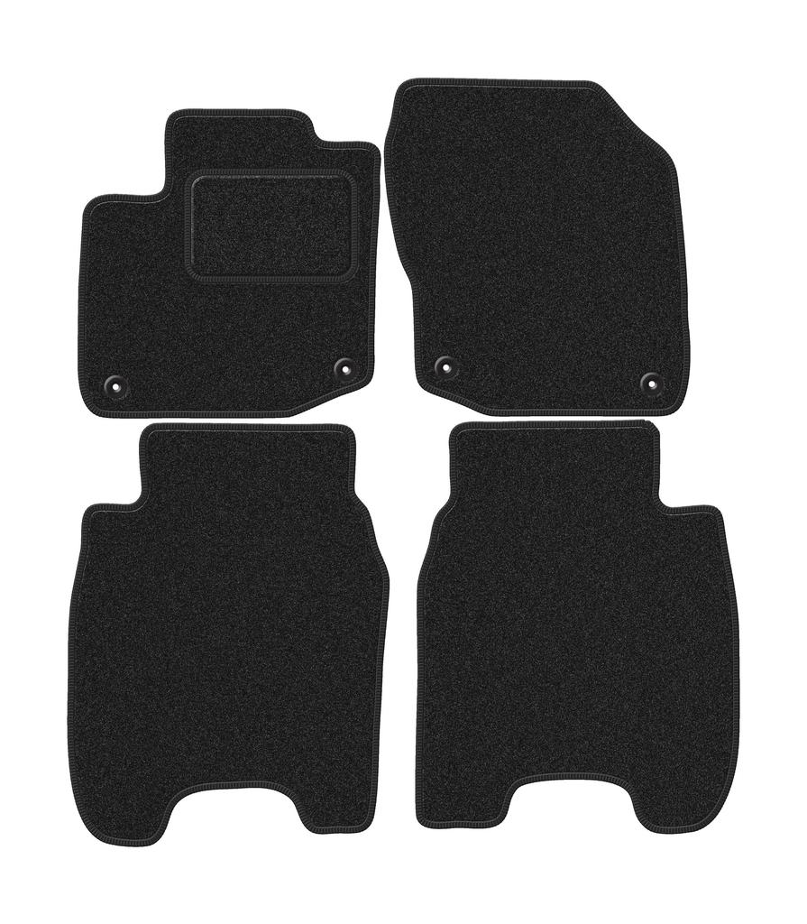 Dywaniki samochodowe welurowe do: Honda Civic IX kombi (39cm) (2011-2016) anthra