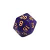 1PC Durable Pearlized D20 Dice Acrylic 20 Sided Dice for Board Game
