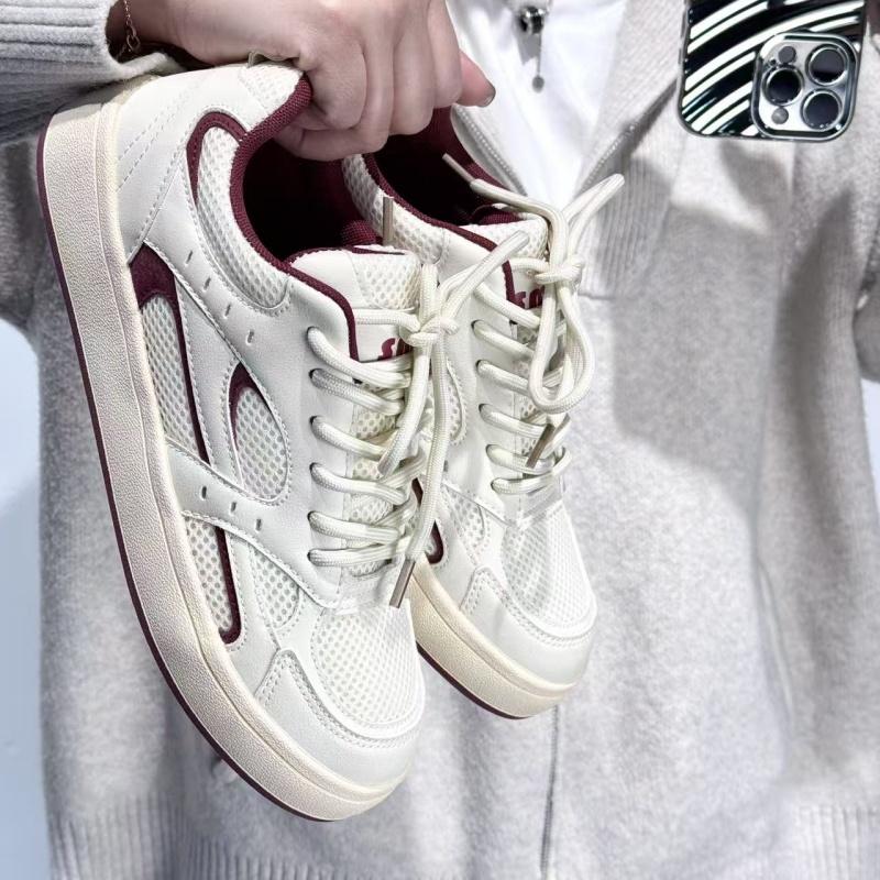 

Модная мужская обувь 2025 Лето Новый тренд Универсальная мужская обувь Повседневная Дышащая спортивная обувь Защита от запаха Трековая мужская обувь 44 бежевый