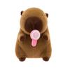 Capybara Plush Pillow Doll - Cute Large Stuffed Toy for Children
