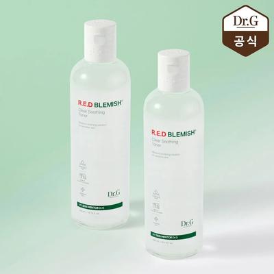 [1+1] Roter Blemish Clear Beruhigendes Gesichtswasser 300ml