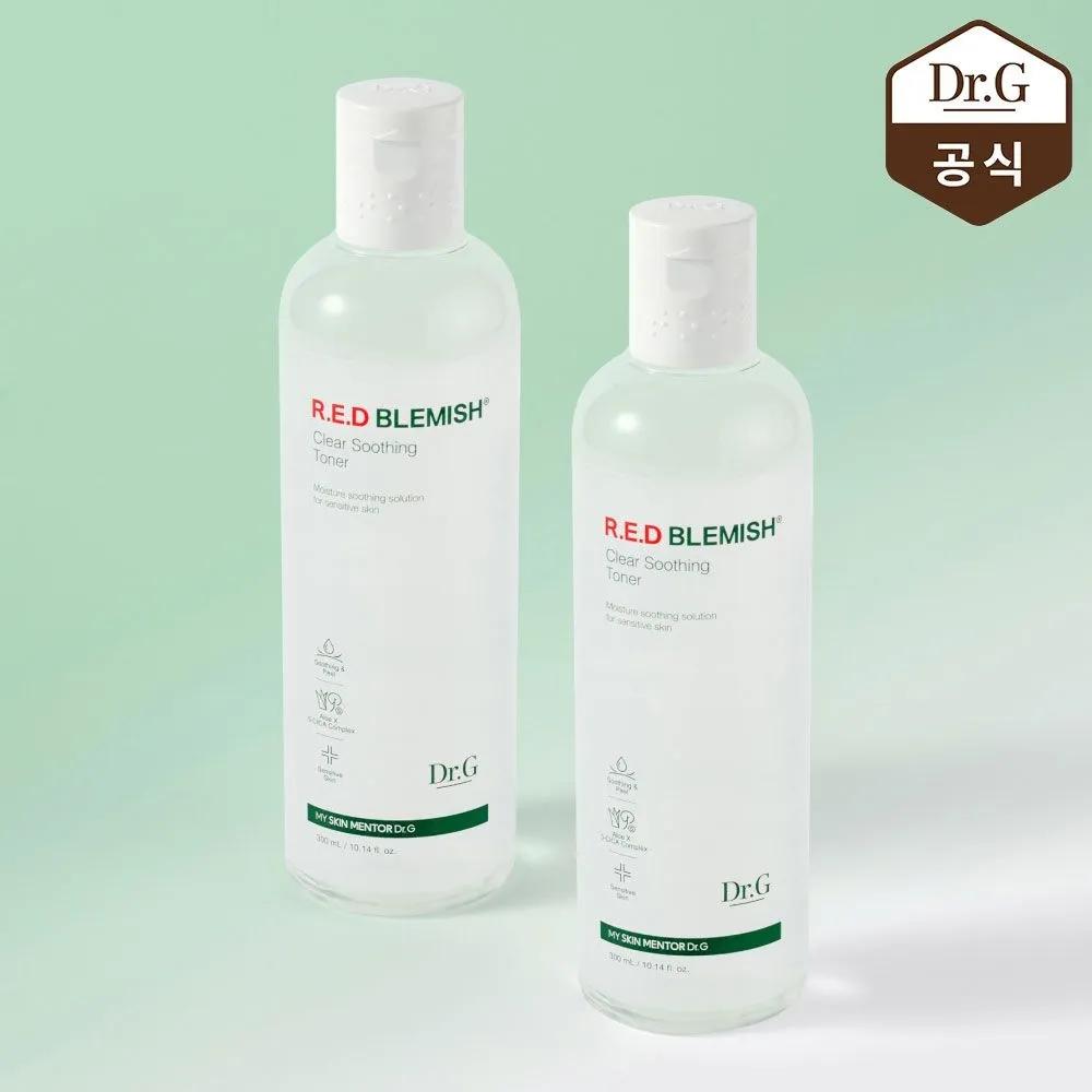 [1+1] Red Blemish Clear Soothing Toner 300ml
