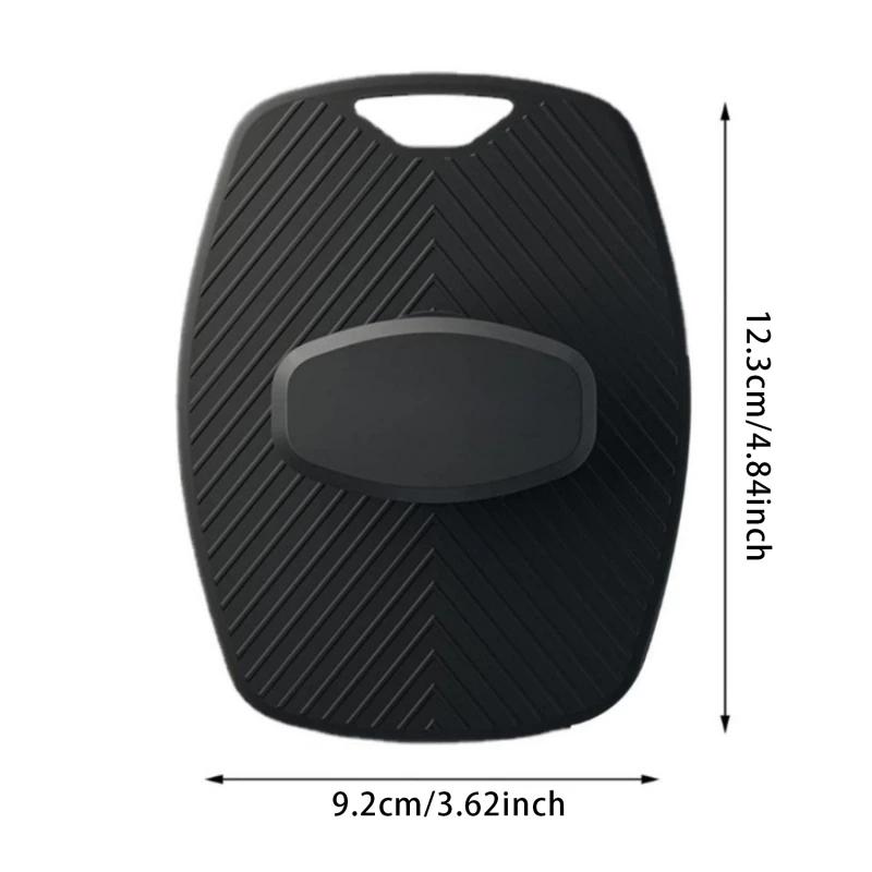 1pc Soft Silicone Exfoliating Brush Cleanser Manual Body Cleansing Scrubber Shower Gentle Massage Bath Brush for Men