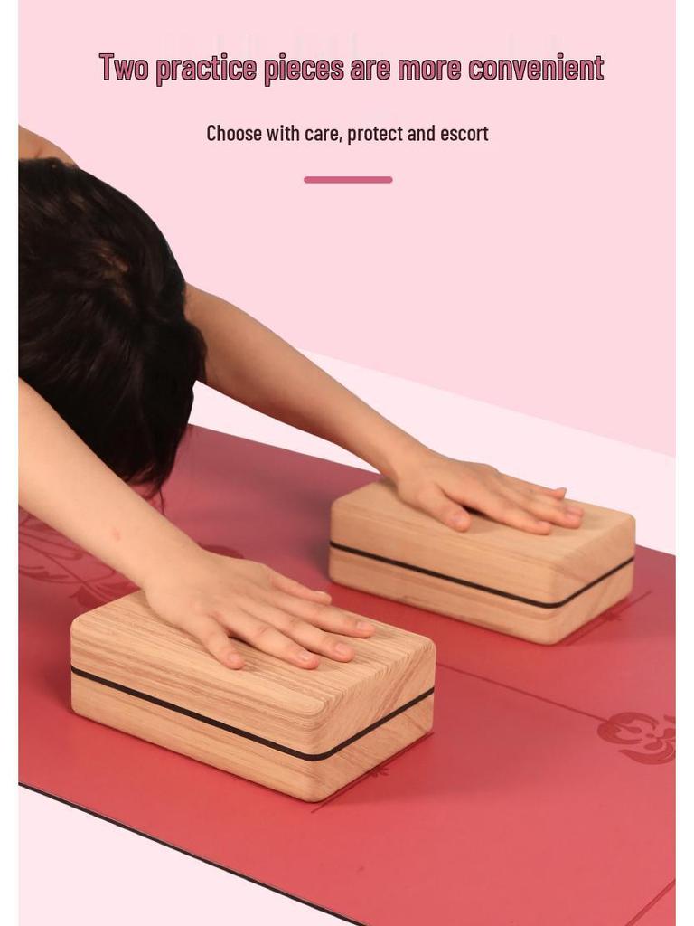 SanFan High-Density Yoga Bricks for Adults: Genuine Exercise and Dance Leg Press Supports