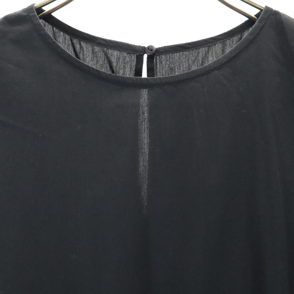 SNIDEL No sleeve one piece black Women Used