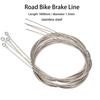 ZTTO 4pcs Bicycle Stainless Steel Shift Brake Inner Line MTB Road Bike Shifter Derailleur Shifting Brake Wire Cable Line 2100mm