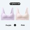 Factory Wholesale Seamless Stage 2 Sports Training Vest for Puberty Girls Developmental Inner Undergarment for Teenage Growing Kids