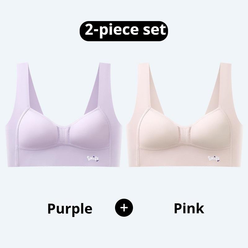 Factory Wholesale Seamless Stage 2 Sports Training Vest for Puberty Girls Developmental Inner Undergarment for Teenage Growing Kids