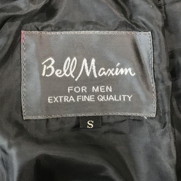 Japan Bell Maxim Lederhose Herren S 69cm Schwarz Rider(GEBRAUCHT)