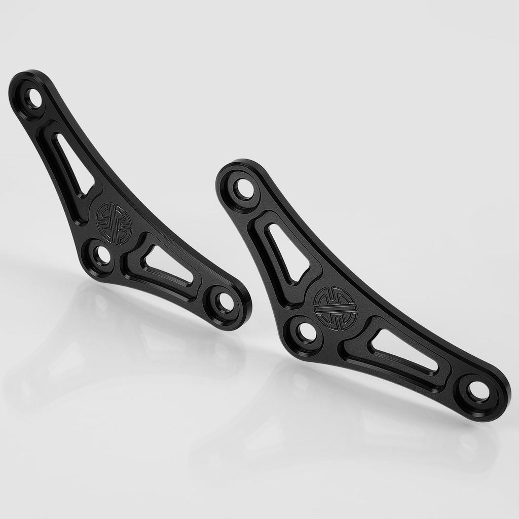 WOOGA Motorcycle Height Adjustment Kit 30mm Lowering Kit Lowdown Link