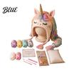 Crochet Kit for Beginners Animal Hat Kit