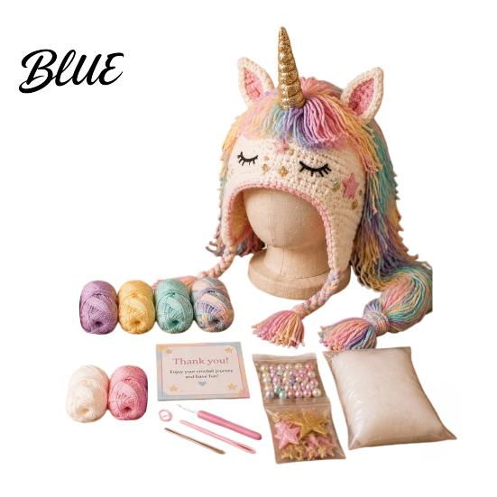 Crochet Kit for Beginners Animal Hat Kit