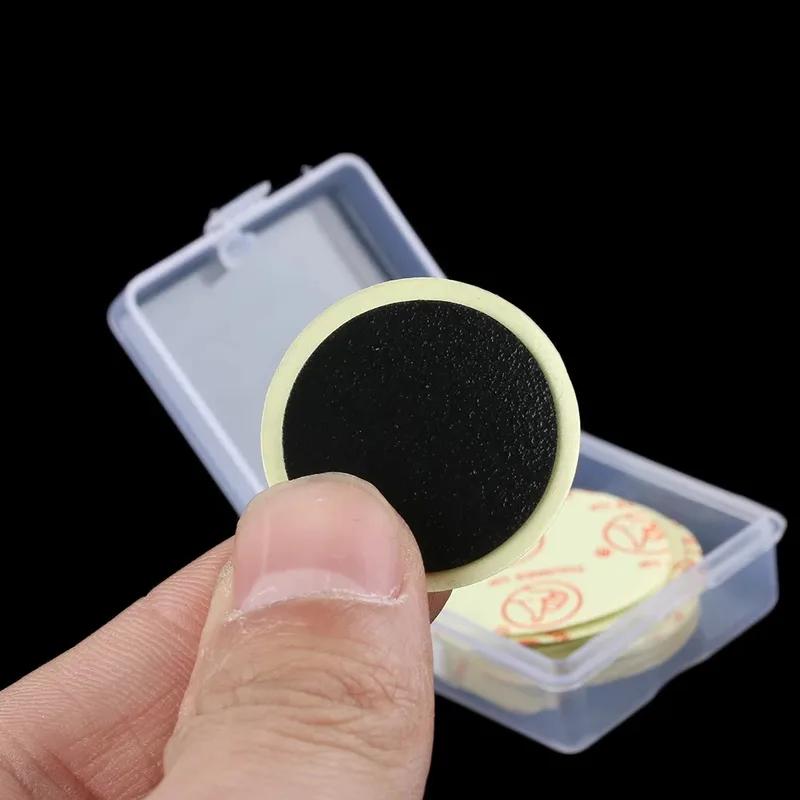 Reparasjonsplaster for sykkeldekk Limfritt lim Hurtigreparerende dekkbeskyttelsesplaster for terrengveissykkel indre dekkreparasjonsputer