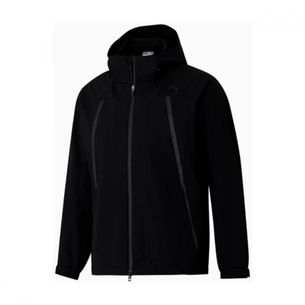 

Puma Half Club Puma Puma Men S Shield Stretch Woven Jacket 933357 01 L