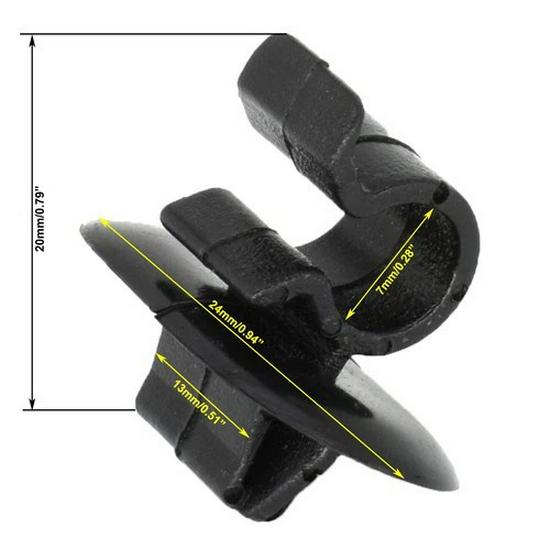 

Peugeot Citroen C2/206 Hood Strut Clip Fixing Buckle L61
