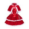 Party Christmas Girl Skirt Festivals Cosplay Decoration Costume Performance Set