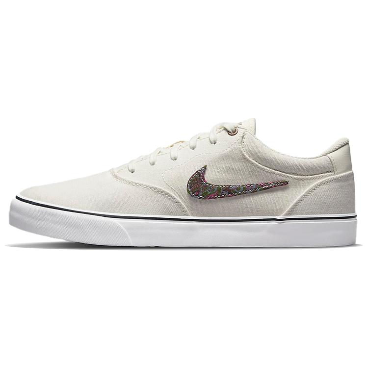 

Новые кеды Nike Chron 2 Canvas Premium Sb Sail Sangria DM3513-100 36.5