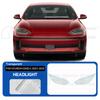 For Hyundai Ioniq 6  2024 Headlight Rearview Film B Pillars Paint Protection Film Transparent TPU Anti-scratch Repair Refit