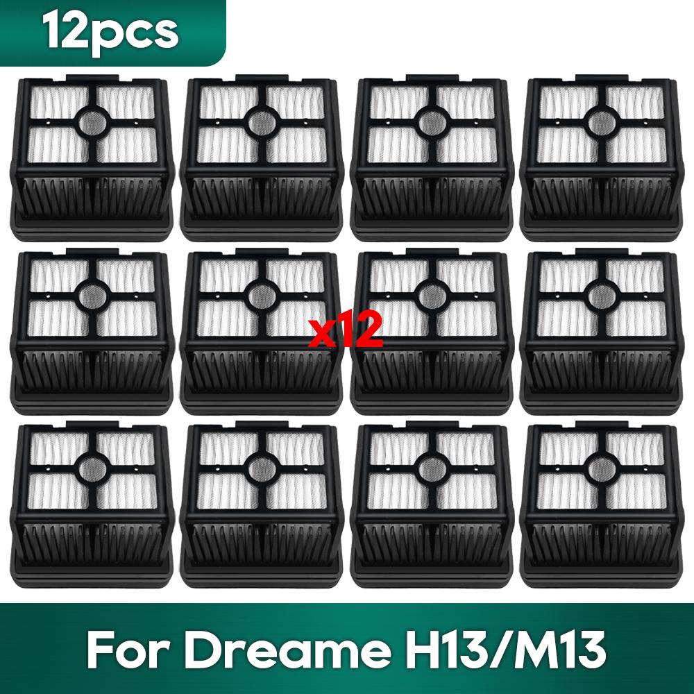 Compatible For Dreame H13 /M13 /m 13 /Hepa Filter Handheld Vacuum cleaner Replacement Spare Parts Roller Brush  Accessories