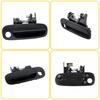 For 35827 TOYOTA Black Front Right COROLLA Outside RH Outer Side Door Handle