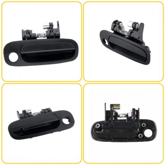 For 35827 TOYOTA Black Front Right COROLLA Outside RH Outer Side Door Handle