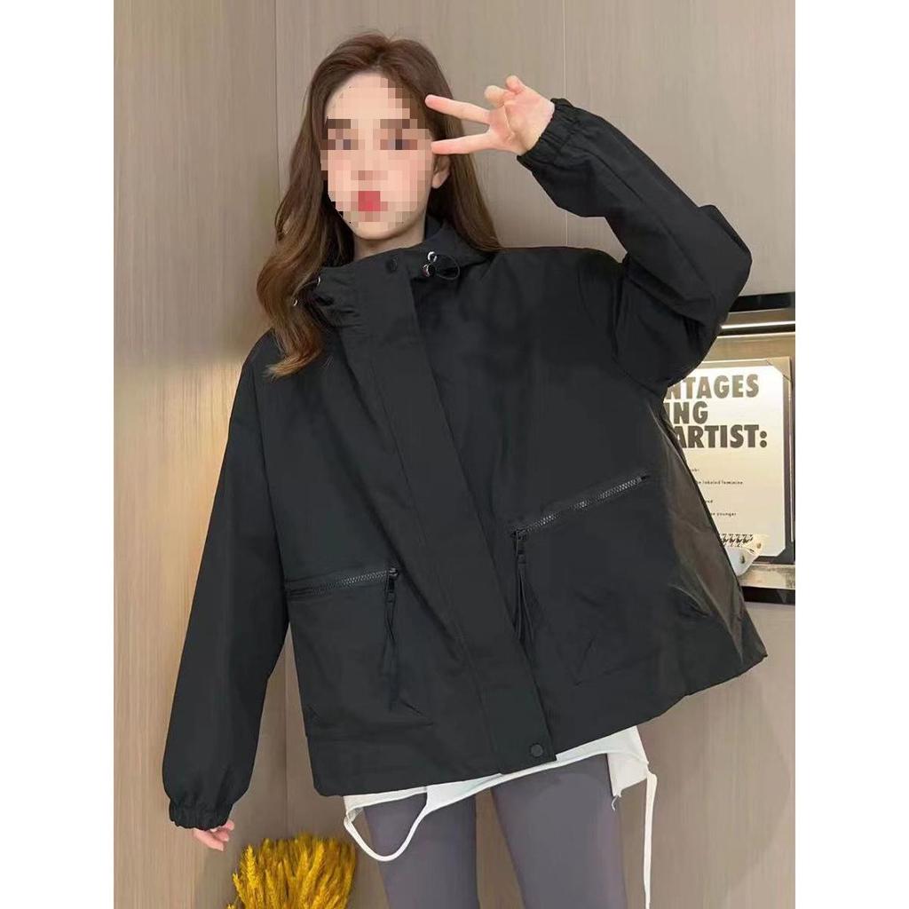 Women's Purple Retro Baseball Jacket - Lightweight, High-End Casual Cardigan for Spring and Autumn