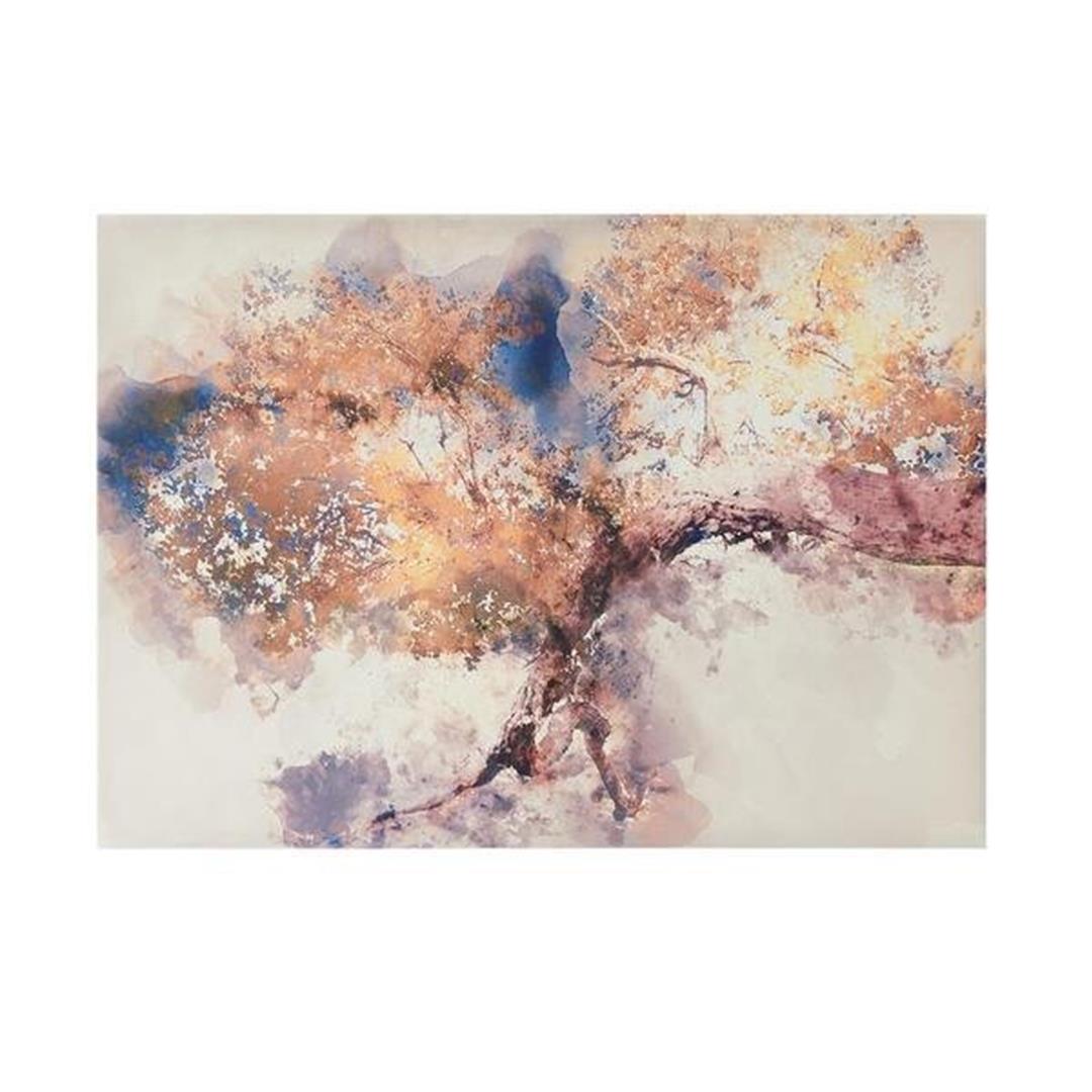 

QArt Древо жизни Холст Картина Цвет 50x70 см