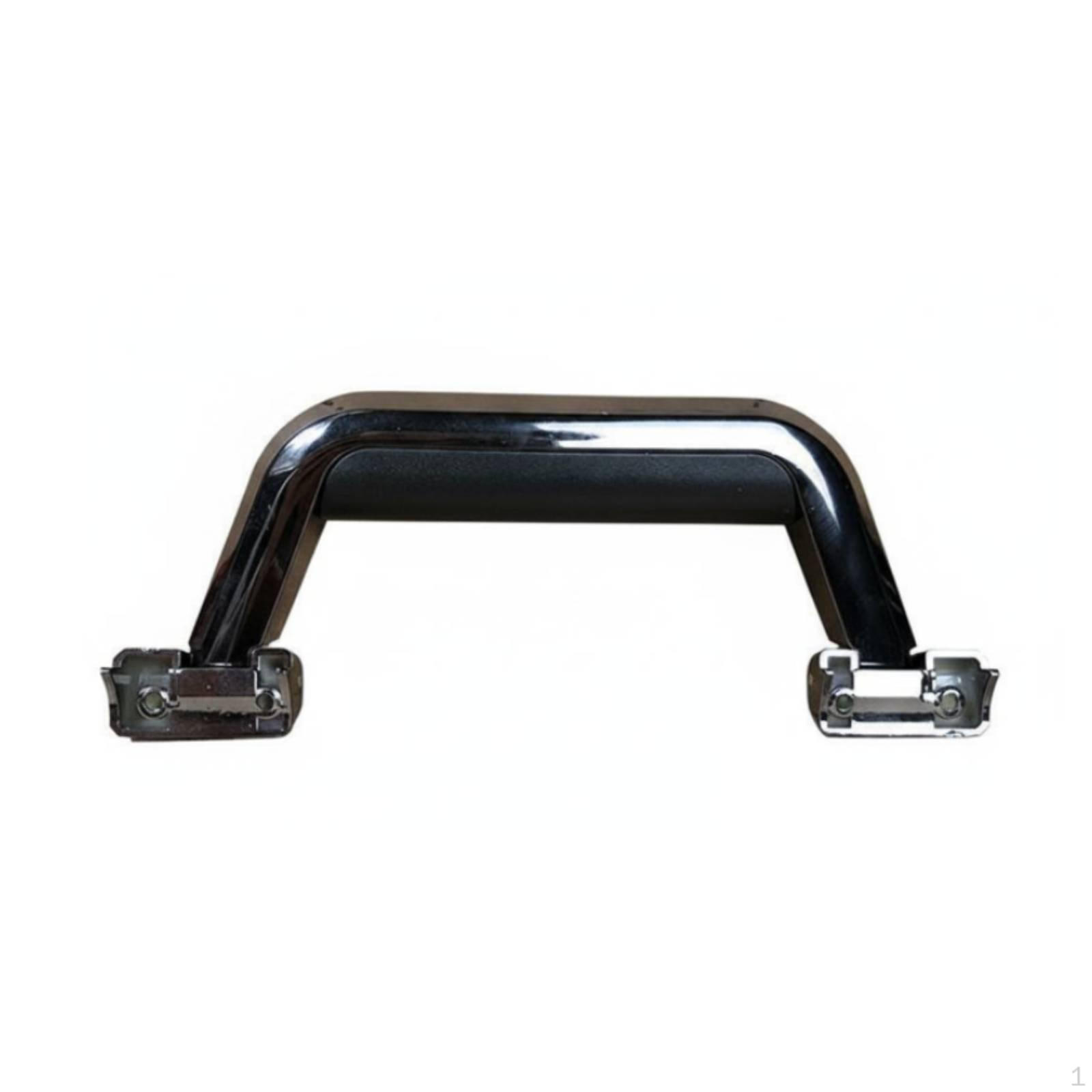 Baggage Handle Replacement Luggage Carrying Easy Installation for DIY Enthusiasts Gunmetal Gunmetal Short Hole