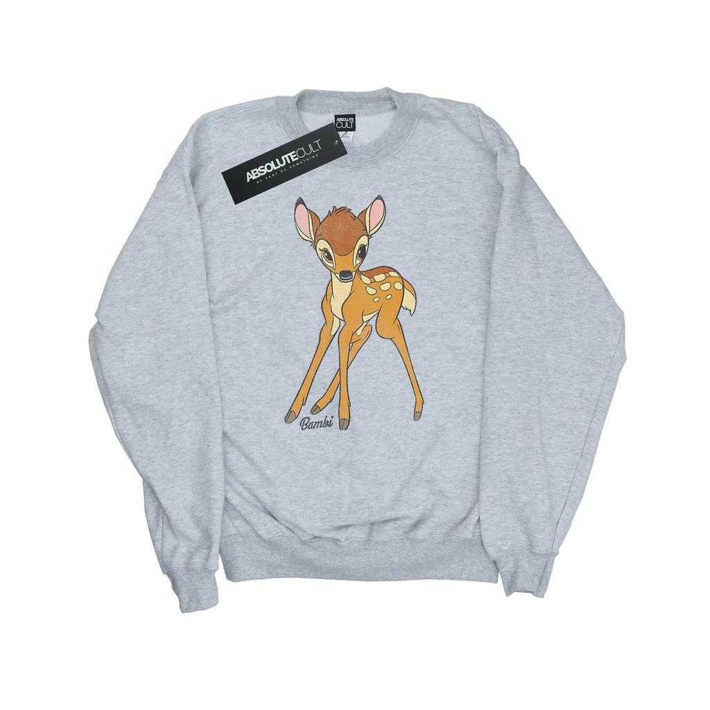 Bambi Mens Classic Cotton Sweatshirt