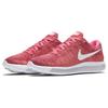 Nike LunarEpic Flyknit Comfortable Versatile Fabric Shock Absorption Non-Slip Low-Top Marathon Running Shoes Women sneaker Pink White 843765-601