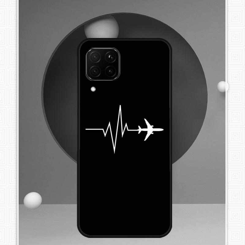Airplane Aircraft For Huawei Nova Y72 Y90 Y61 Y91 Y60 Y70 12s 12i 11i 8i 9 10 SE P20 P40 Lite P60 P30 Pro Case