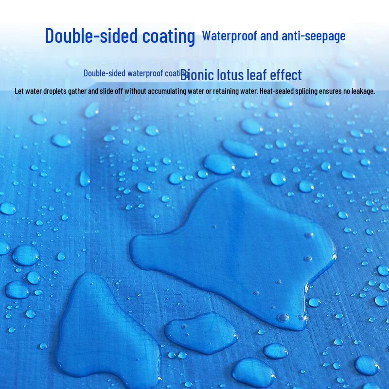 Heavy-Duty Outdoor Waterproof Tarpaulin