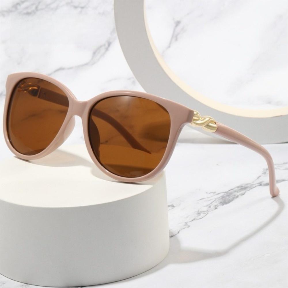 Oversized Women Sunglasses Korean Style Shades Eyeglasses Vintage Sun Glasses  Summer