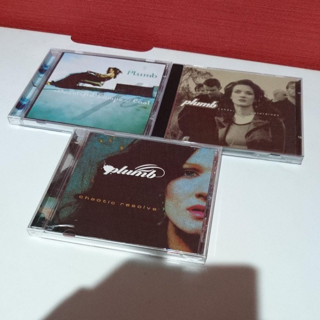 

[USED] Plumb 3-album set