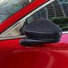 Body Styling Back Rear View Rearview Side Door Mirror Cover Stick Trim Frame Part 2Pcs For Mazda CX-30 CX30