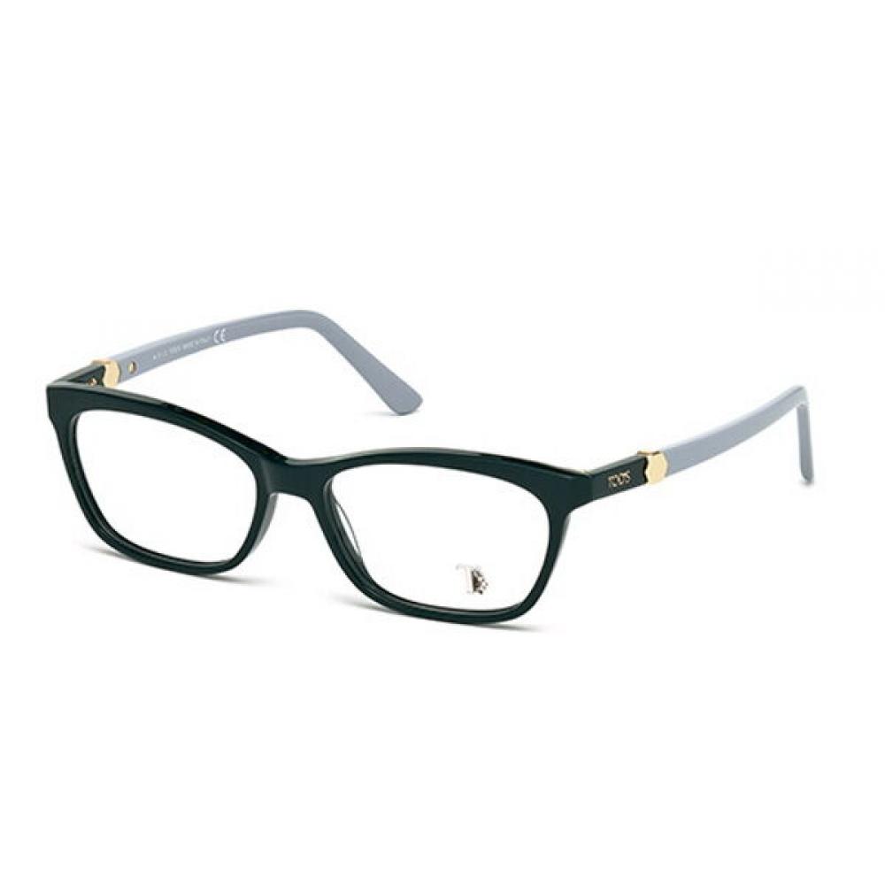 Очки женские Tods To5143 098 Green/55-16-140