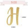 Happy Mother's Day Decorations Banner - NO DIY - Gold Glitter Mothers Day Party Supplies Decorations Backdrop Garland Love Decor for Mom Photo Props