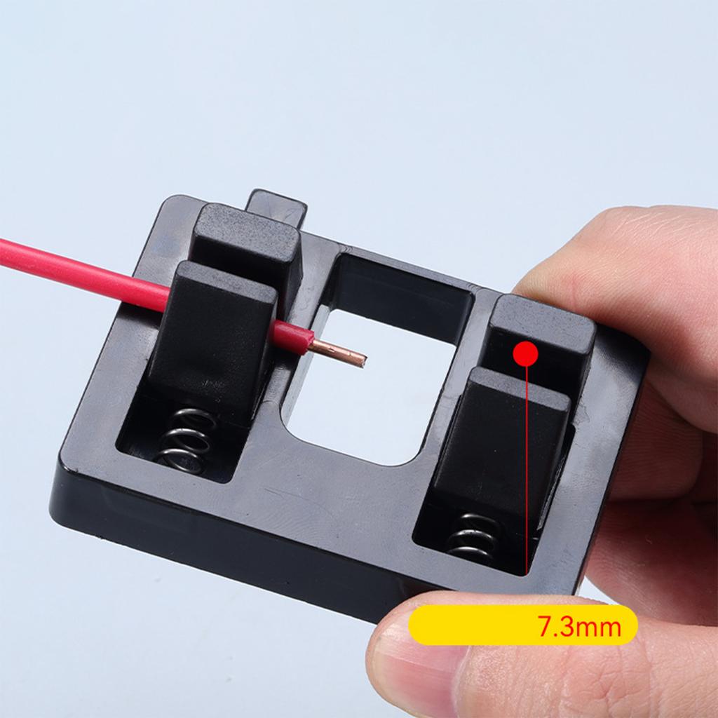 Electric Wire Welding Fixture Soldering Wire Holder Stand with Adjustable Clamp Bracket For Electrical Work Cable Maintenance