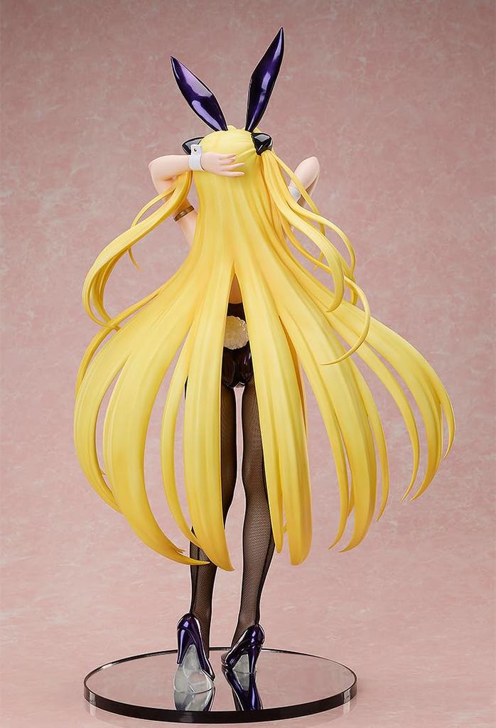 To Darkness Golden Darkness Bunny Scale Plastic Painted Finished Figure Love-Ru Ver. 1/3
