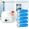 Heavy Duty Compact Nebulizer Adjustable Delicate Mist Asthma Compression Atomizer Kids Adults Micron Size Atomization Machine
