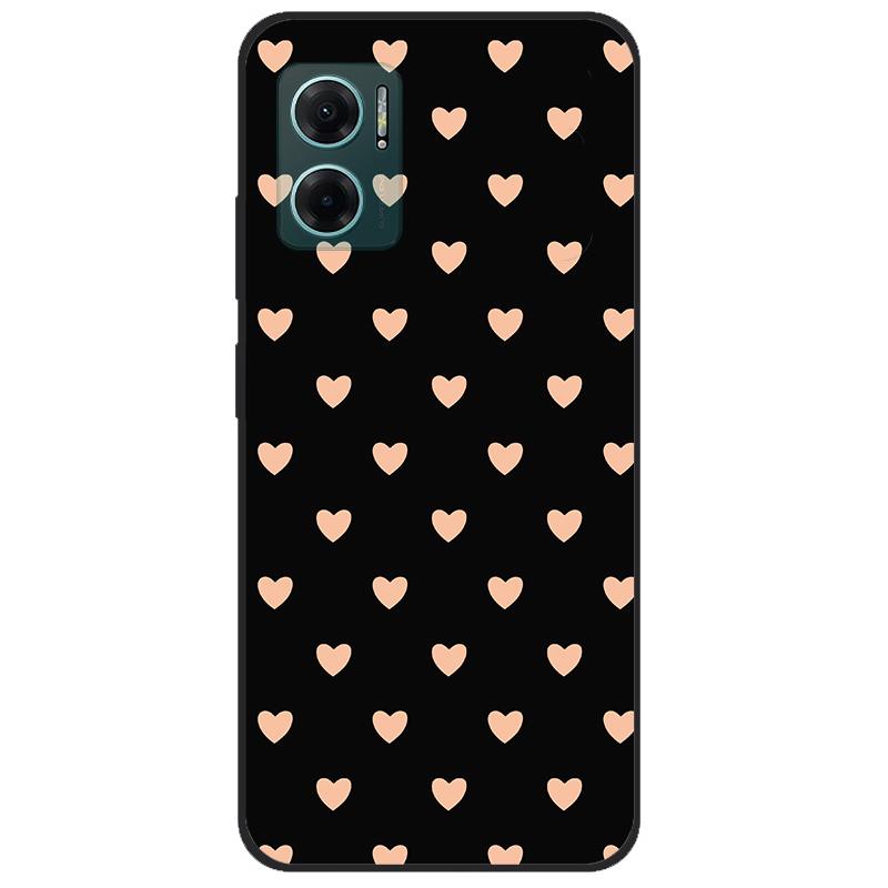 For Redmi Note 11E 5G Case 2022 NEW Fashion Lovely Soft Phone Cases for Xiaomi Redmi Note 11E Silicon Back Cover 11 E TPU BumpeR