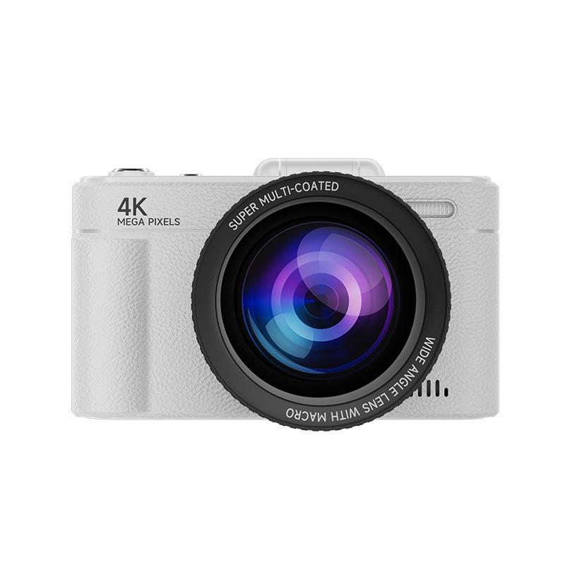 Retro Flip Screen HD Digital Mirrorless Camera for Student Selfies