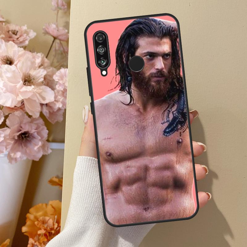 

Can Yaman For Huawei Nova Y70 Y91 Y61 Y73 Y72 Y90 Y60 12s 12i 11i 8i 9 10 SE P40 Lite P30 P60 Pro Case Nova 10 SE