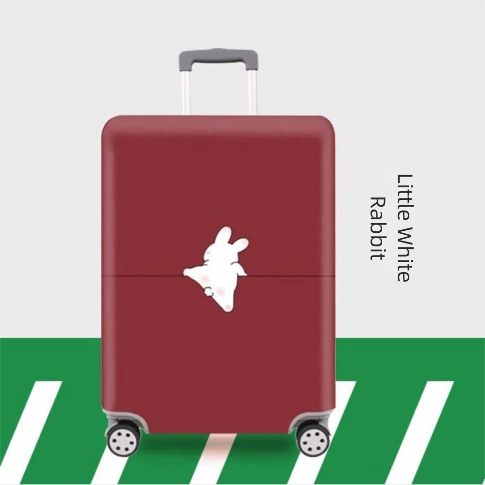Cute Animal Luggage Cover Dust Proof Suitcase Covers Luggage Protector  Travel Accessories