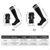 Soccer Shin Guards Protection Gear with Socks for All Ages, Comfortable Shockproof Calf