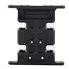 Aluminum Alloy Gearbox Base Plate Black for AXIAL SCX10  TFL Carframe RC Accessories